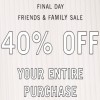 Thumbnail for coupon for: Final Day of Friends & Family Sale at Perry Ellis online