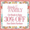 Thumbnail for coupon for: Get ready for Friends & Family Sale from Talbots