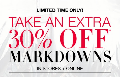 Coupon for: Sale just got better at U.S. BCBGMAXAZRIA stores