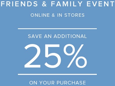 Coupon for: Friends & Family Event is on at Brooks Brothers