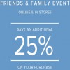 Thumbnail for coupon for: Friends & Family Event is on at Brooks Brothers