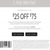 Thumbnail for coupon for: U.S. Lane Bryant coupon: Buy more, save more