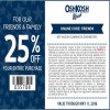 Thumbnail for coupon for: Friends & Family Event at OshKosh B'gosh stores and online