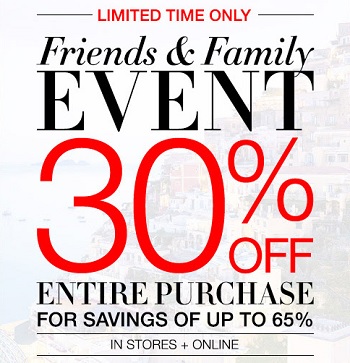 Coupon for: Save money at BCBGMAXAZRIA store locations and online