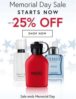 Coupon for: Perfumania online: Memorial Day Sale 2016 