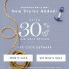 Thumbnail for coupon for: Memorial Day Sale 2016 at Cole Haan