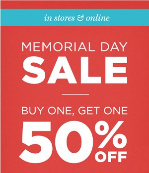 Coupon for: Memorial Day Sale 2016 at PacSun