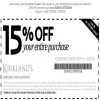 Thumbnail for coupon for: Save with coupon at Kirkland's