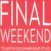 Thumbnail for coupon for: Last hours to save at Chico's stores on Chico's online
