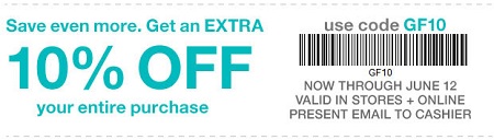 Coupon for: Print a coupon and save money at Gap Factory