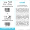 Thumbnail for coupon for: Save with coupon at carter's