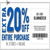 Thumbnail for coupon for: Save with coupon at Crazy 8 stores and online