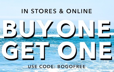 Coupon for: BOGO Sale at Forever 21 store and online