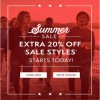 Thumbnail for coupon for: Summer sale at Timberland stores and online