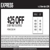 Thumbnail for coupon for: Print the coupon and save at Express