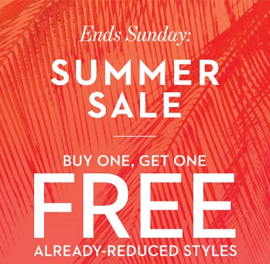 Coupon for: Summer sale is on at Chico's