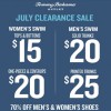 Thumbnail for coupon for: Clearance Sale at Tommy Bahama Outlets