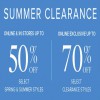 Thumbnail for coupon for: Shop Summer Clearance Sale at Brooks Brothers