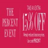 Thumbnail for coupon for: The Percent Event at Helzberg Diamonds online