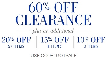 Coupon for: Clearance Sale at aerie online