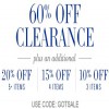 Thumbnail for coupon for: Clearance Sale at aerie online