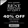 Thumbnail for coupon for: Friends & Family Event at Banana Republic Factory