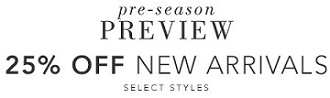 Coupon for: Pre-Season Preview Sale at Easy Spirit online