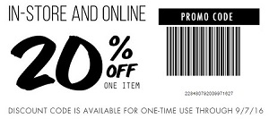 Coupon for: Shop with printable coupon at Tillys