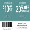 Thumbnail for coupon for: Coupon savings at Payless ShoeSource