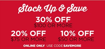 Coupon for: Stock up & save money at Aéropostale