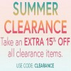 Thumbnail for coupon for: Summer Clearance from U.S. Perfumania