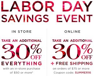 Coupon for: Save big at Crabtree & Evelyn right now