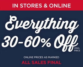 Coupon for: U.S. Aeropostale: Save big right now