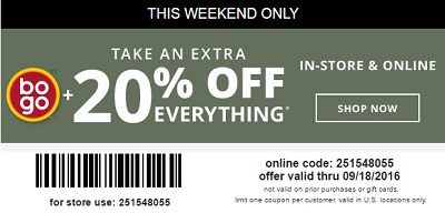Coupon for: Shop weekend sale at Payless ShoeSource
