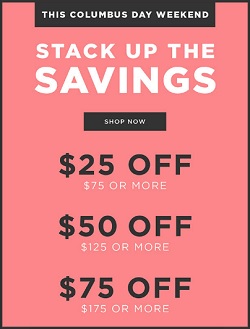 Coupon for: Columbus Weekend Sale is still on at Easy Spirit online
