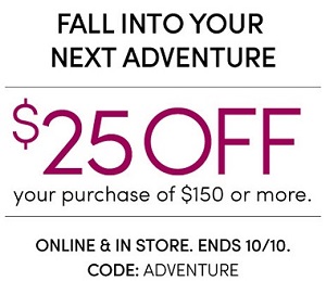 Coupon for: Columbus Day Sale 2016 at Athleta