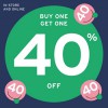 Thumbnail for coupon for: Buy One, Get One with discount at U.S. CALL IT SPRING stores and online