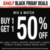 Thumbnail for coupon for: Shop Early Black Friday Deal from U.S. TILLYS