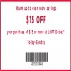 Thumbnail for coupon for: Black Friday Savings available at U.S. LOFT Outlets