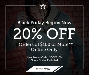 Coupon for: Check out this Black Friday Deal from Footaction