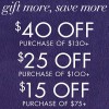 Thumbnail for coupon for: Gift more, save more event is available at Nine West online