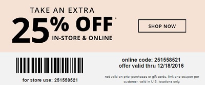 Coupon for: Get Last Minute Gifts at Payless ShoeSource