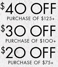 Coupon for: U.S. Nine West Spring Stock Up Tiered Event