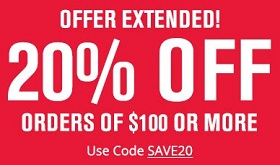 Coupon for: U.S. Foot Locker online sale: Extra 20% Off