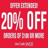 Thumbnail for coupon for: U.S. Foot Locker online sale: Extra 20% Off