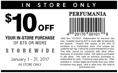 Coupon for: U.S. Perfumania Deal: Print the coupon and save money