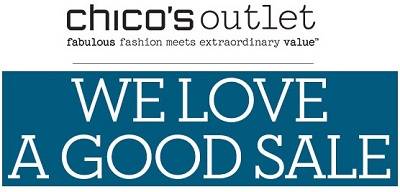 Coupon for: Enjoy Chico's Outlets Savings