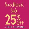 Thumbnail for coupon for: U.S. Perfumania Sweetheart Sale: 25% OFF