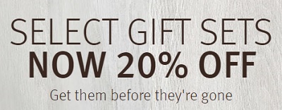 Coupon for: U.S. Aveda Deals: Save 20% off selected gift sets