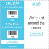 Thumbnail for coupon for: Shop carter's Presidents' Day Sale